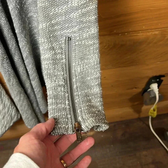 Free people women’s in the loop waterfall open cardigan XS casual warm party Y2K - Picture 6 of 13